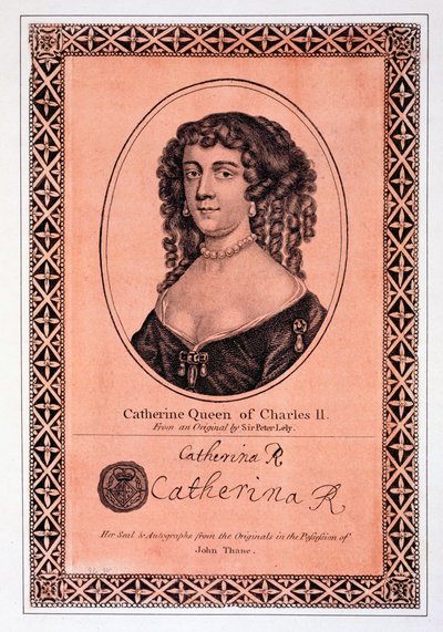 Catherine of Braganza, Queen of Charles II by Peter Lely
